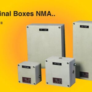 جعبه تقسیم ضدانفجار Ex e سری NMA