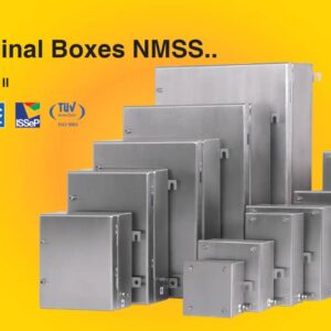 جعبه تقسیم ضدانفجار Ex e سری NMSS